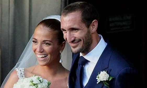 The wedding between Carolina Bonistalli and Giorgio Chiellini.