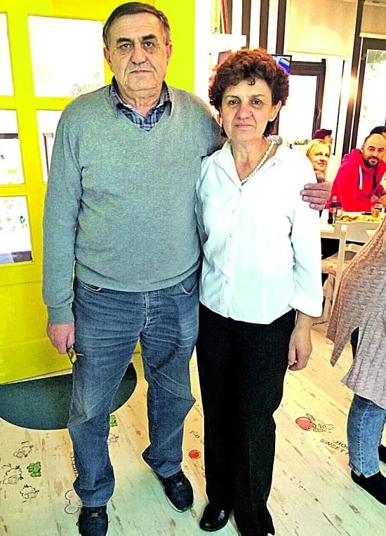 Meet Dusan Tadic's Parents. His Dad, Petar Tadić and Mum, Marija Tadić.