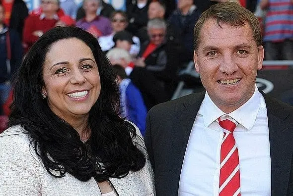 Brendan Rodgers' wife, Sussan lived happily together before their divorce.