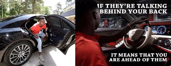 Quincy Promes LifeStyle- He drives an exotic car.