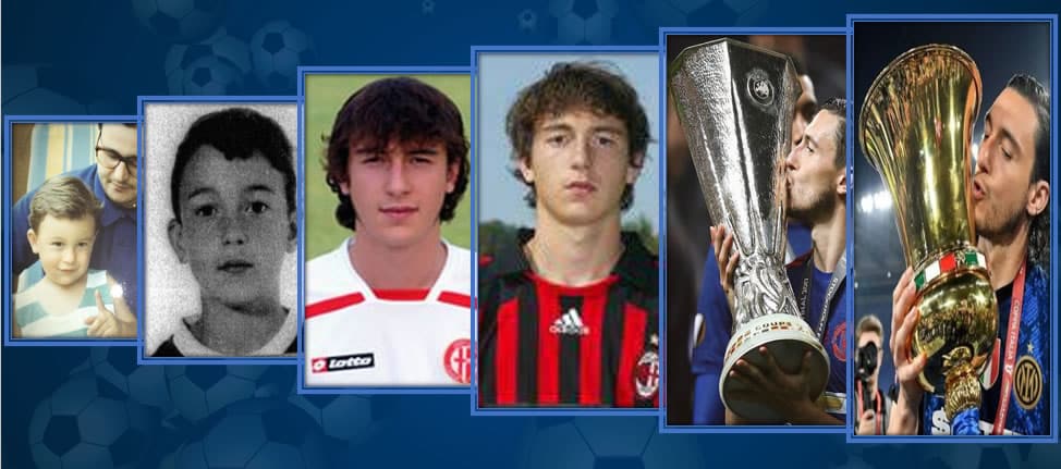 Matteo Darmian's Biography - From humble beginnings to football stardom: A pictorial journey through Matteo Darmian's early life and ultimate rise in the world of football. Credit: FootballDatabase