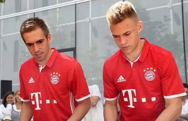 Echoes of a Legend: Kimmich's Role Reflects Lahm's Legacy.