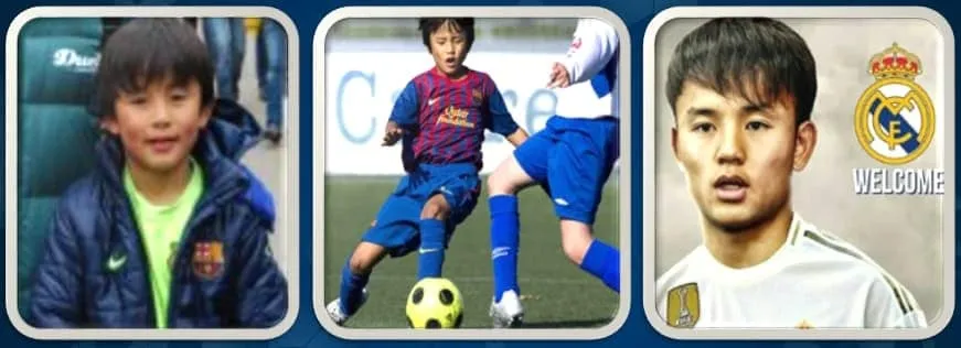 LifeBogger unveils: The journey of 'The Japanese Messi' - Takefusa Kubo, from childhood memories to spotlight moments.
