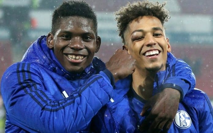 Thilo Kehrer Untold Facts once played with a swollen eye. Credit to Schalke04