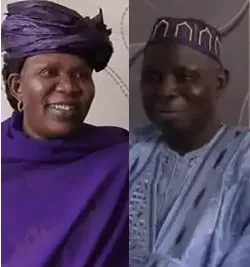 A rare image of Kalidou Koulibaly's Parents.