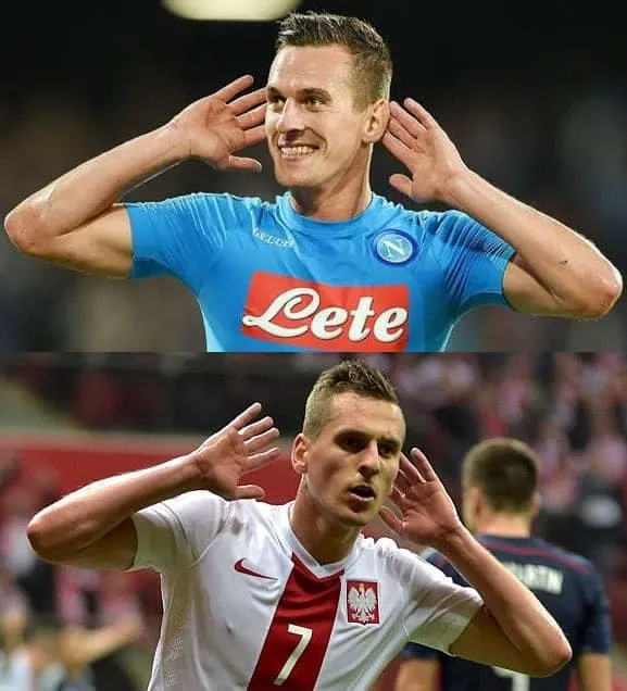 Arkadiusz Milik is both indispensable to his club and country.