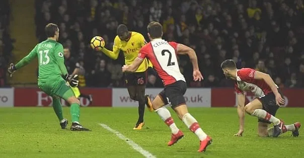 Abdoulaye Doucoure's Infamous Handball: The Unintended Catalyst for VAR's Introduction in Football.
