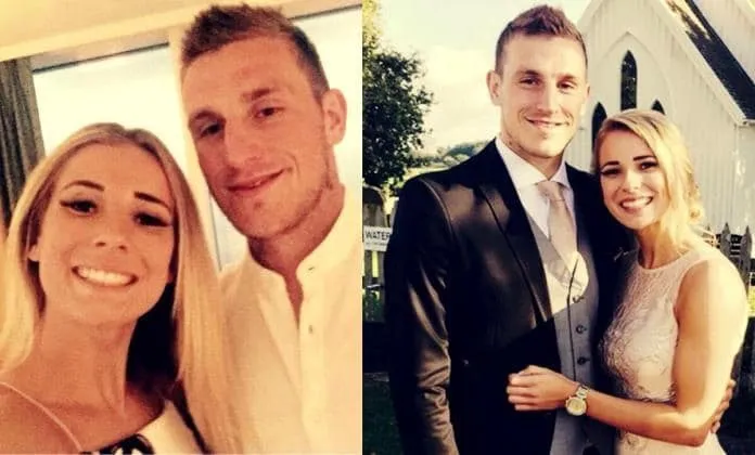 Chris Wood and Kirsty Linnett- Football's best professional Football Couple