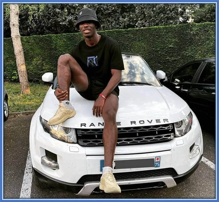 Fofana loves the Range Rover car, and this automobile is a popular choice for celebrities who lead an active lifestyle like him.