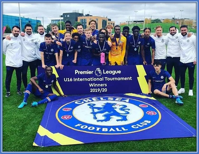 Meet the 2019/2020 U16 International Premier League Champions.