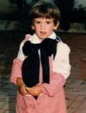 Diego Godin as a Child.