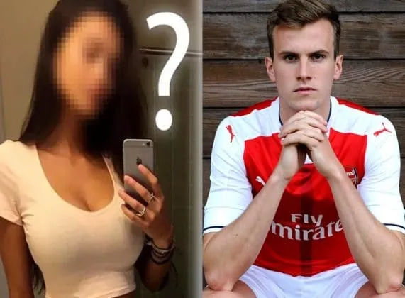 Who is Rob Holding's Girlfriend OR Wife to be?