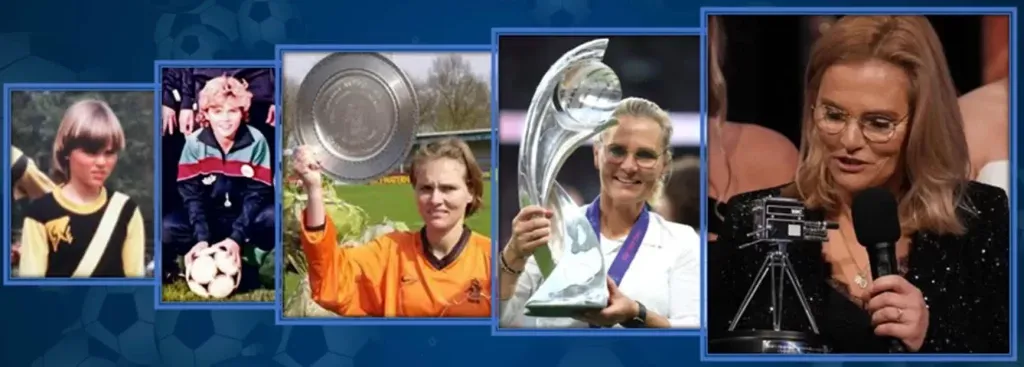 The Phenomenal Journey of Sarina Wiegman, one of the Unconquerable women's Coach Respected Across the Soccer World. Image Credit: Instagram.