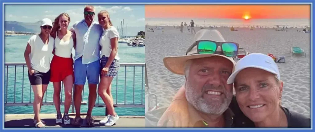 Amidst her coaching endeavours, she cherishes precious moments with her family, embarking on vacations that create lasting memories across different destinations. Photo Credit: Instagram