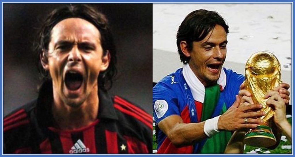 The legacy of SuperPippo had a career filled with more triumphs and accolades.