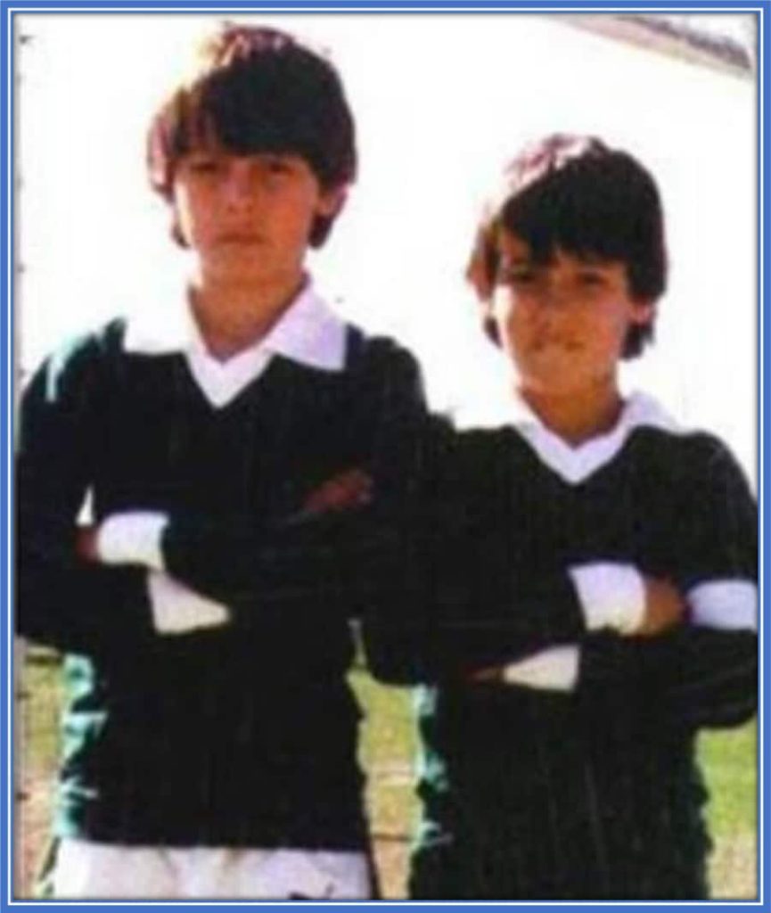 The early career days of Simone and his Brother, Filippo.