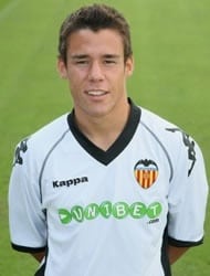 Young Juan, rising from Valencia CF's youth ranks: A loyal journey that saw him debut with the first team at just 18 in 2011.