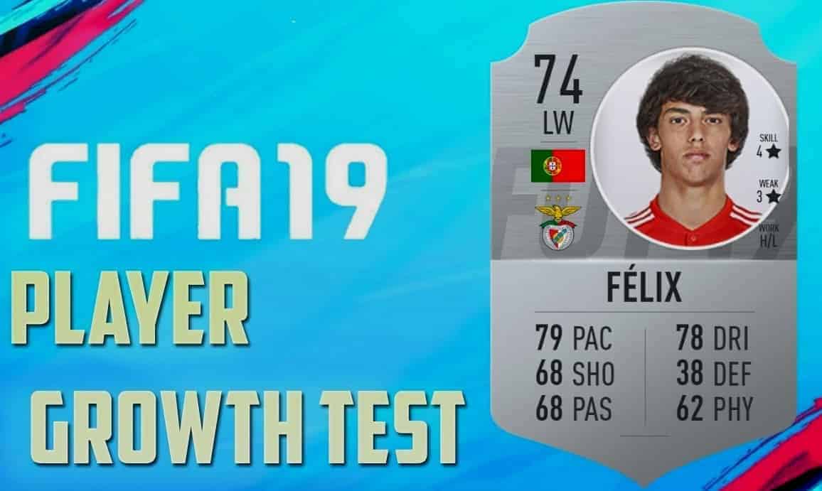 Joao Felix currently ranks 74 on FIFA 19 with a potential of 88.