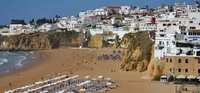 This is Portimao, where Joao Moutinho's family comes from.