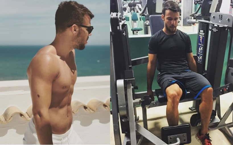 Off the pitch, Bernat epitomizes the model sportsman lifestyle - when he's not cherishing moments with friends and family, he's either sculpting his physique at the gym or soaking in tranquility at a serene beach.
