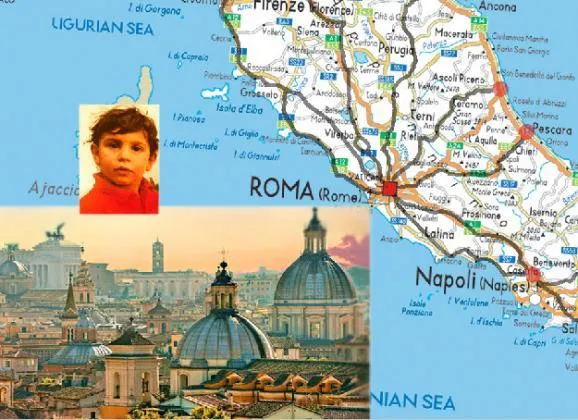 Lorenzo Pellegrini has his family origin from the great city of Rome.