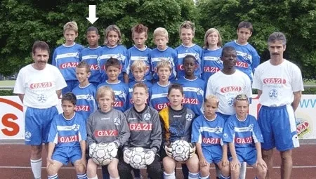 The early career years of Serge Gnabry.