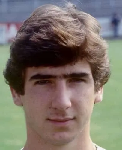 Eric Cantona was 15 years old when he began playing for Local Club SO Caillolais.