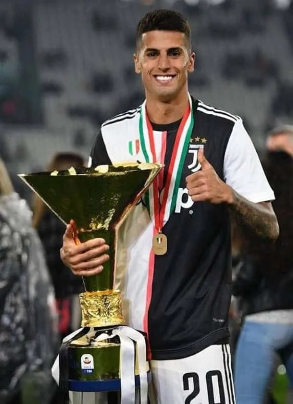 Joao Cancelo won the Serie - Title with Juventus before joining Manchester City.