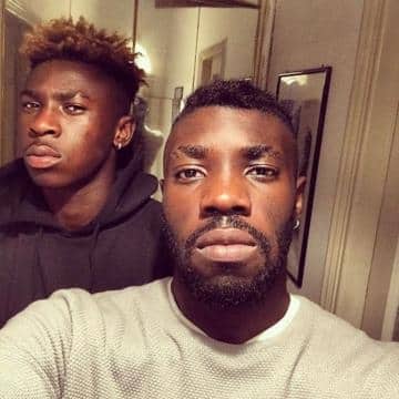 Moise Kean and Brother- Giovanni. Credit to Sortitoutsi.