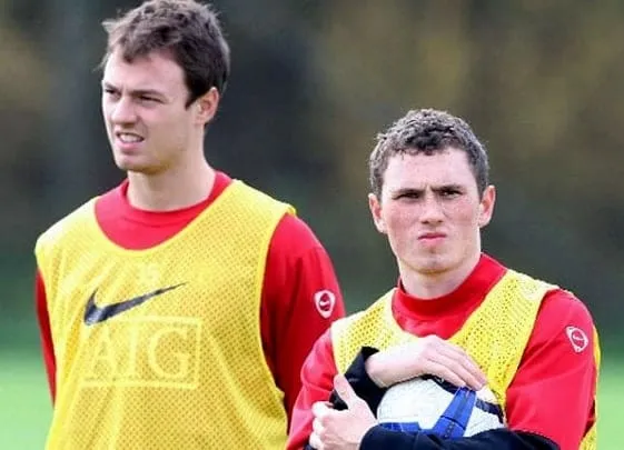 Corry John Evans: Born July 30th, 1990, he stands two years junior to his elder sibling, Jonny Evans.