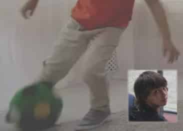 Joao Felix started out by playing football in his family's living room. 