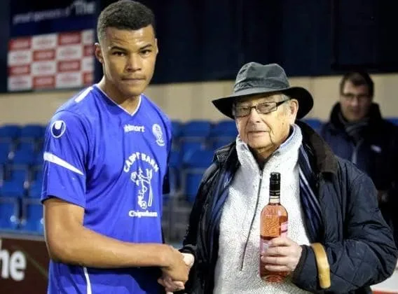 Tyrone Mings was given a football scholarship which helps him got back to football. Image Credit: TheSun