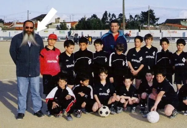 From childhood dreams to goalkeeping legend: The early beginnings of Rui Patricio in 1997, the year Portugal missed the World Cup, saw him starting as a striker at Leiria e Marrazes.
