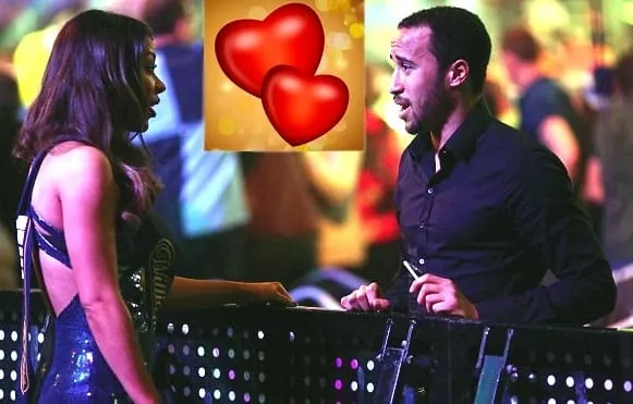 Hazel O’Sullivan and Andros Townsend - The untold love story.