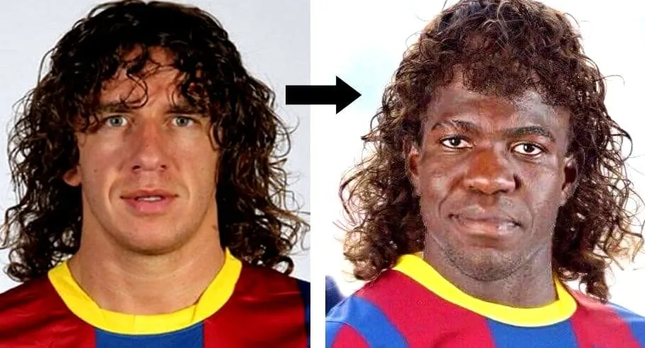 At the time he joined FC Barcelona, many fans compared Samuel to Puyol.