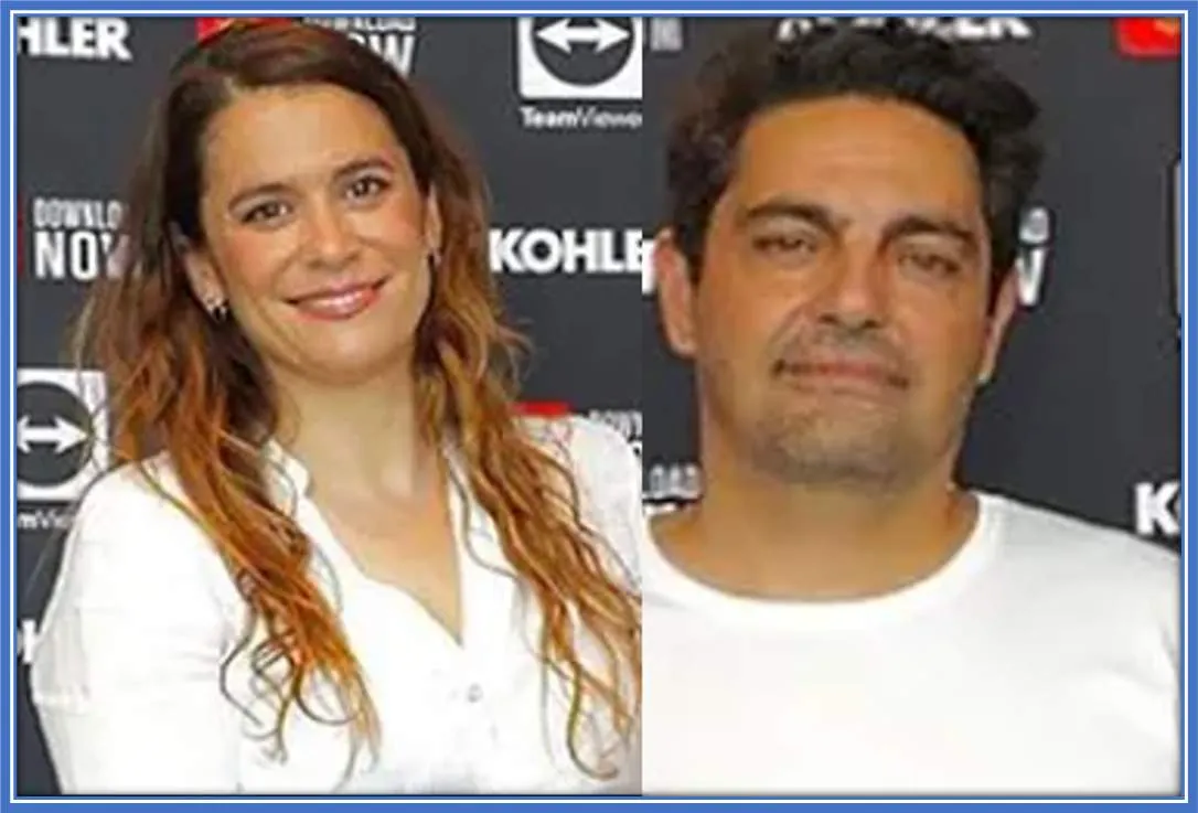Patricia Ferreyra Fernández is Alejandro Garnacho's Mum. And his Dad is Alex Garnacho.