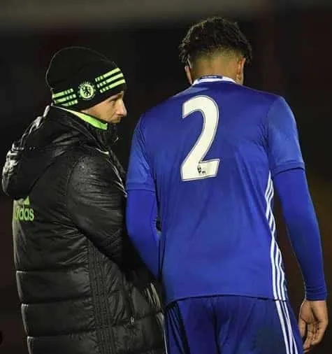 Reece James had the support of Chelsea's academy during his trying times.