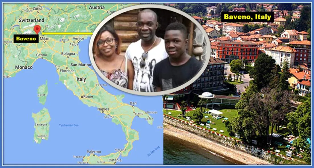 Baveno is the place Chantal and Boris Noel call home. This town in Italy gave them refuge, and they successfully raised their son (Willy) there.