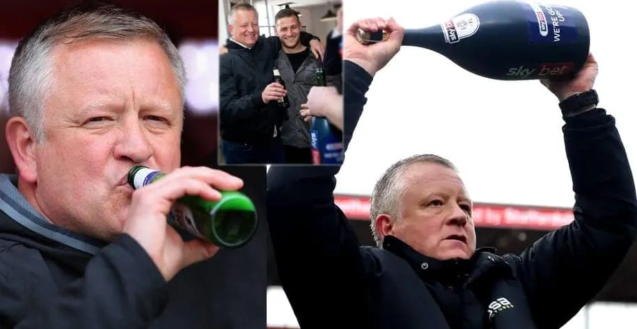 Getting to know Chris Wilder's Personal Life away from Football.