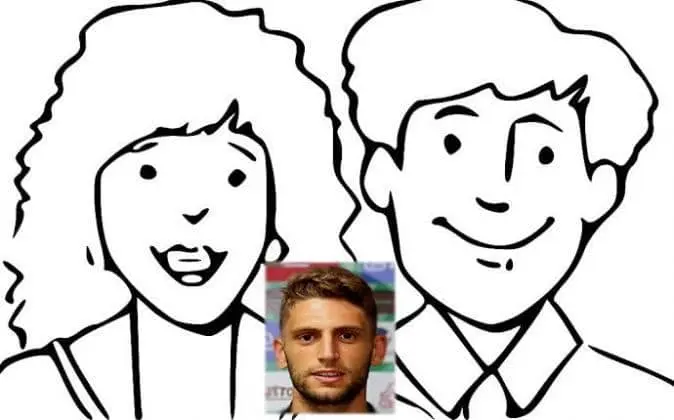 Domenico Berardi was raised by parents whom little is known about.