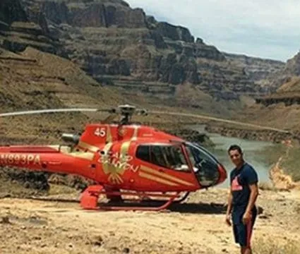 Wissam Ben Yedder with Helicopter. Credit to IG
