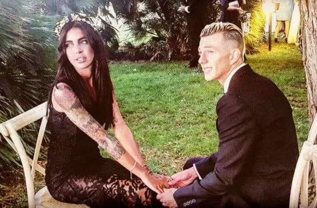 Bernardeschi proposed to his girlfriend after two years of dating.