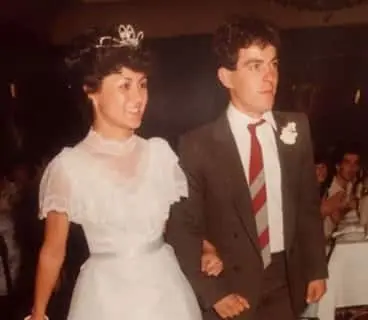 Meet Daniel Parejo's parents Mr and Mrs Lorenzo Parejo.