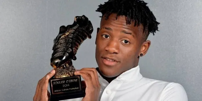 One of Batshuayi's honours in his journey to fame.