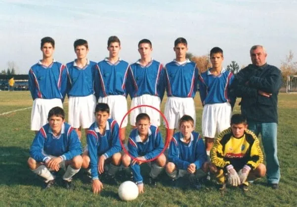 The early career years of Tadic.
