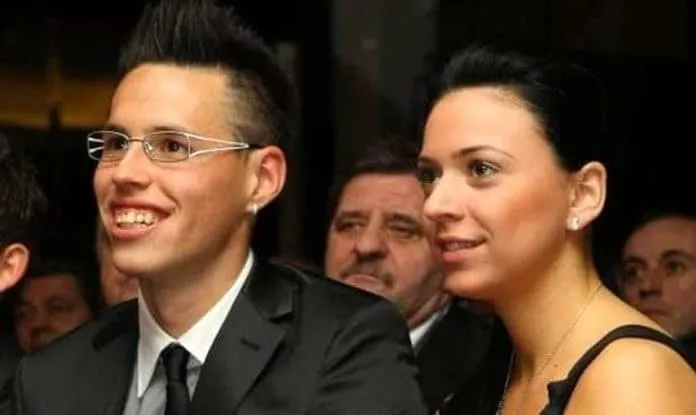 Let's introduce you to Martina Franova. She is Marek Hamsik's Wife.