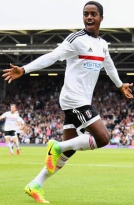 The Roehampton native achieved a meteoric rise with Fulham.