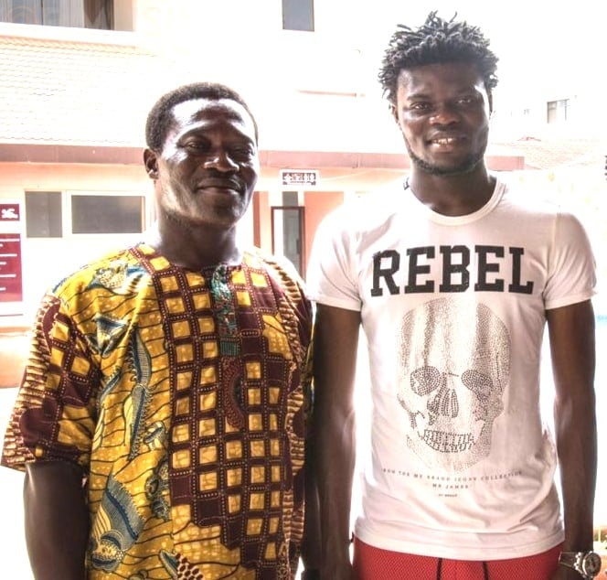 Thomas Partey's Father. Credit to Citifmonline.