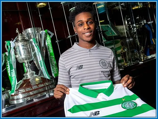Behold the New Celtic Number 30 Player.