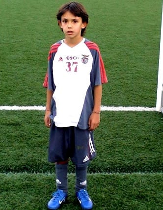 Joao Felix took his first steps in competitive football at Pestinhas schools before joining FC Porto academy